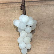 White Grapes Italian Alabaster Stone Fruit Artificial Food Amusespot 