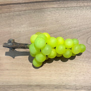 Green Grapes Italian Alabaster Stone Fruit Artificial Food Amusespot 