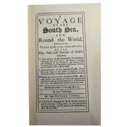 A Voyage to the South Sea and Round the World in the Years 1708-1711, Edward Cooke, Two Volume Set, Hardcover. 1969 Books Amusespot 