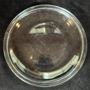 Vintage Luna Glass Dinner Plate, 10" by Kaj Franck for Iittala