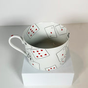 Swid Powell Vintage Game Set Tea or Coffee Cup by Donald Sultan