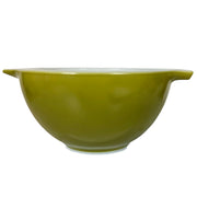 Vintage Pyrex Avocado Green 441 Mixing Bowl, 7.5" dia.
