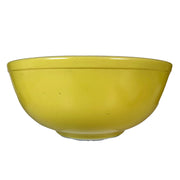 Vintage Pyrex Extra-Large Yellow Mixing Bowl, 10.5" dia.