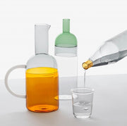 Ichendorf Milano Tequila Sunrise Amber/Smoke Glass Jug