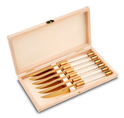 Capdeco Zoe Box Set of 6 Steak Knives