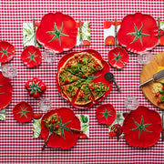 Tomato Butter Dish with Cover by Bordallo Pinheiro