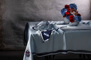 Vista Alegre Textiles Metamorphosis Blue & Navy Placemat, Set of 2