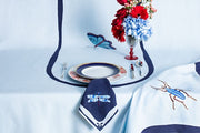 Vista Alegre Textiles Metamorphosis Blue & Navy Placemat, Set of 2