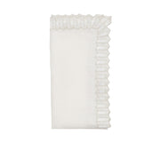 Lumina Napkin in White, Set of 4 by Kim Seybert