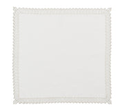 Lumina Napkin in White, Set of 4 by Kim Seybert