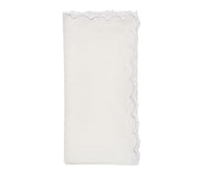 Kim Seybert Arches Napkin in White, Set of 4, 21”