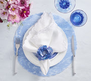 Kim Seybert Arches Napkin in White, Set of 4, 21”