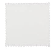 Kim Seybert Arches Napkin in White, Set of 4, 21”