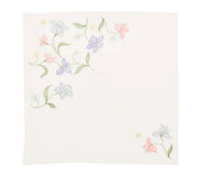 Vista Napkin in White & Multi, Set of 4 by Kim Seybert