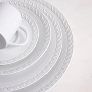 Neptune Soup Plate by L'Objet