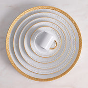 Neptune Soup Plate by L'Objet