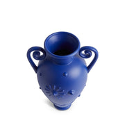 Pantheon Orpheus Amphora Blue Vase by L'Objet