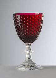 Panza Acrylic Wine Glass, 6.7 oz.  by Mario Luca Giusti