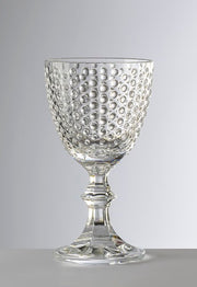 Panza Acrylic Wine Glass, 6.7 oz.  by Mario Luca Giusti