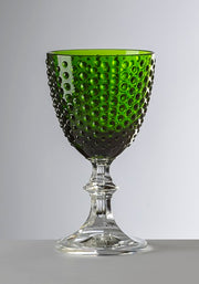 Panza Acrylic Wine Glass, 6.7 oz.  by Mario Luca Giusti