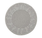 Matrix Placemat in Gray, Set of 2 by Kim Seybert