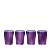 Prism Highball Glasses, Set of 4 by L'Objet