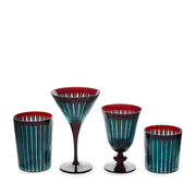 Prism Wine Glasses, Set of 4 by L'Objet
