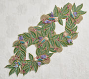 Paradiso Runner in Gold & Multi by Kim Seybert