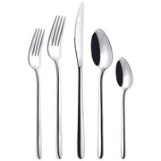 Stilletto Flatware 5-piece Place Setting by Broggi 1818 Flatware Broggi 1818 5 Piece Setting 