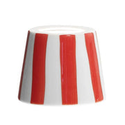 Poldina Ceramic Shade, Small, 4.5" by Zafferano Zafferano Red