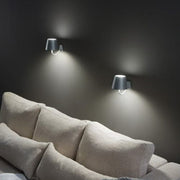 Poldina Pro Wall LED Rechargeable Lamp by Zafferano Zafferano 