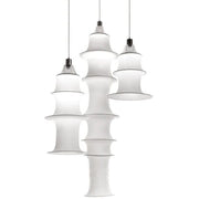 Falkland 53 Suspension Lamp, 20.9" by Bruno Munari for Danese Milano Danese Milano