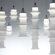 Falkland 53 Suspension Lamp, 20.9" by Bruno Munari for Danese Milano Danese Milano