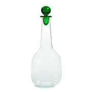 Bilia Glass Bottle, Green, 47 oz. by Zafferano Zafferano 