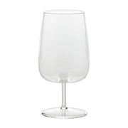 Bilia Water or Wine Glass, White, 12.8 oz., set of 6 by Zafferano Zafferano 