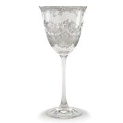 Giardino Glass Wine Glass, Grey, Set of 4 by Arte Italica Glassware Arte Italica
