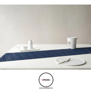 Chilewich: Rib Weave Woven Vinyl Table Runner, 14" x 72" Chilewich