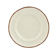 Coconut Dessert or Salad Plate, 8.3" by Bordallo Pinheiro Dinnerware Bordallo Pinheiro