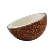 Coconut Salad or Serving Bowl, 11.9" by Bordallo Pinheiro Dinnerware Bordallo Pinheiro