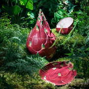 Dragonfruit or Pitaya Box or Canister, 14" by Bordallo Pinheiro Dinnerware Bordallo Pinheiro