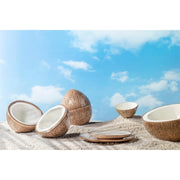 Coconut Salad or Serving Bowl, 11.9" by Bordallo Pinheiro Dinnerware Bordallo Pinheiro