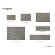 Woodgrain Birch Woven Vinyl Floor Mat by Chilewich Rug Chilewich 