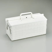 ST-350 Steel Cantilever Storage or Tool Box, 13.8" by Toyo Japan Toyo Japan White 