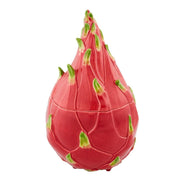 Dragonfruit or Pitaya Box or Canister, 14" by Bordallo Pinheiro Dinnerware Bordallo Pinheiro 