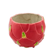 Dragonfruit or Pitaya Box or Canister, 14" by Bordallo Pinheiro Dinnerware Bordallo Pinheiro