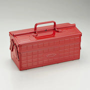 ST-350 Steel Cantilever Storage or Tool Box, 13.8" by Toyo Japan Toyo Japan Red 