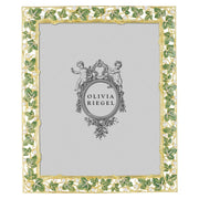 Ivy Gold and Enamel Photo Frame by Olivia Riegel Picture Frames Olivia Riegel 8" x 10"