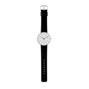 Banker's 40mM Wrist Watch by Arne Jacobsen Rosendahl