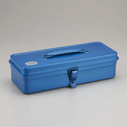 T-320 Steel Storage or Tool Box, 12.5" by Toyo Japan Toyo Japan Blue 