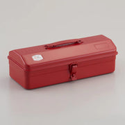 Y-350 Steel Storage or Tool Box, 14" by Toyo Japan Toyo Japan Red 